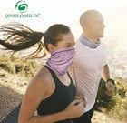 Neck Gaiter Face Mask Cooling Thin Breathable Lightweight Sun Protection Bandana