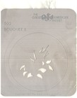 Gam Gobo Pattern Set - 501  502  503  bouquet 