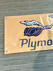 Plymouth Road Runner Garage - Shop 39 X 19 1 2 Inches Vinyl Banner