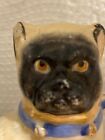 Antique Porcelain Pug Dog