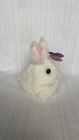 Vintage 1997 Puffkins Plush Bunny  lucky  From Swibco - New With Tag