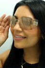 Miu Miu Sunglasses Mu54ys Zvn20f Pale Gold Pink Mirror