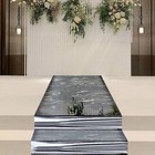 65 3ft Aisle Runner Mirror Rug double Sided Carpet Wedding Decoration Mirror Rug