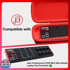 Ltgem Hard Case For Akai Professional Lpd8 Mk2 Usb Midi Laptop Pad Controller
