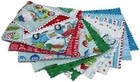 P   B Textiles - Wheeling Winter Wonderland 5 Inch Charm By Robin Roderick 42pcs