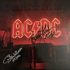 Ac dc Signed Power Up Brian Johnson Cliff Williams  Beckett Authenticated 