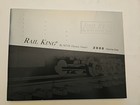 Lot Of 10 Mth Rail King One Gauge Trains And Accessories Catalog Model Railroads