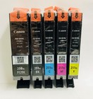 New Genuine Canon Pgi-250xl Cli-251xl Black Color 5pk Ink Cartridges