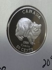 1999 Canada 50 Cents Silver Coin Cymric