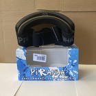 Piranha Multi Color Tint Dual Lens Performance Snow Goggles  black Frame 