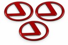 65mm Black Lexus Steering Wheel Emblem Badge Replacement Sticker For Lexus
