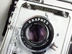 Graflex Speed Graphic 4x5 Field   Press Camera W  Optar 135mm F4 7 - Near Mint