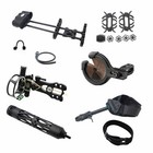 Sas Feud 25-70 Lbs Compound Bow Pro Package Fully Loaded Hunting Ready Combo