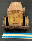1800-1900 s Marx Tin Windup Climbing Farm Tractor Red  missing Tracks key  Jb