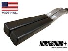 Snowmobile Trailer  heavy Duty  Ski Tie Down Bars W  Black Boots