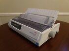 Oki 321 Turbo -2yr Warr- Printer-new Usb Cable  Ribbon- Free Shipping