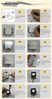 Thermoelectric Peltier Cooler Refrigeration Cooling System Heat Sink Tec1-12706