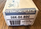 Vortex Optics Diamondback Dbk-04-bdc 4-12x40 Dead-hold Bdc Rifle Scope