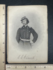 Vintage Us Colonel Elmer E Ellsworth Etching From Mb Brady Photo M241