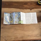 Vtg 1996 - 1997 Monarch Ski Resort Trail Map Skier Services Directory