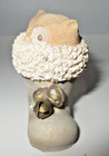 Foundations Karen Hahn Mini Owl Hoot In A Boot  4047712 Figurine Jingle Bell