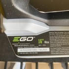 Ego Chainsaw 16  In Cs 1610 Tool Only  Chain Saw 56 Volt New