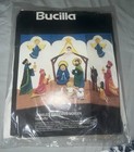 Vintage Bucilla Nativity Felt Kit  48693     Nip  Sealed