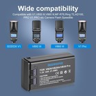 Vb26b Vb26a Vb26 Vb30 Pro Battery For Godox V1 V1s V1n V1c V1f V1o V1 Flash A   