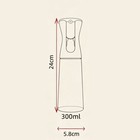Continuous Mist Hair Spray Bottle Barber Water Sprayer Salon Plant Makeup Us