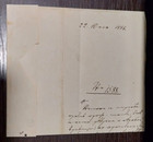 Serbia 1866 Cancel Pozarevacka  box Naplaceno   Preporuceno On Cover To Belgrade
