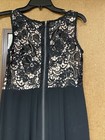 Women Sexy Lace Mermaid Dress Evening Party Cocktail Dress Size Xs