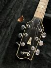 1986 Fender Set Neck Flame Standard Vintage Guitar Burst W  Case Very Rare