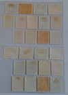 Seychelles 1938 Kg Vi 2c To R5 Sg 135 - 149 Sc 125 - 148 Pictorial Set 25 Mlh mh