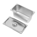 Commercial Electric Food Warmer  6-pan Bain Marie Buffet Countertop Steam Table