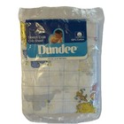 Vintage 1980   s Care Bears Crib Sheet Dundee Stretch Ends  28 X 52    100  Cotton