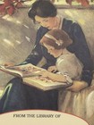 Antioch Bookplates Mother   Child Reading Box Of 30 Open Box Usa