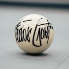 Signed Cue Ball Svb fedor 2025 Race To 120 Rematch