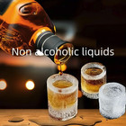 1pc Silicone Ice Cube Mold 4-hole Round Ice Ball Maker Tray - New