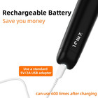 Rechargeable Operated Electric Eraser Kit For Artists  Black