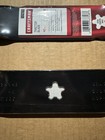4 Oem Craftsman 42  Lawn Mower Deck Mulch Blades 134149 422719 138971 5 Star Mnt
