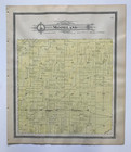 1899 Moorland Township Plat Map  Standard Atlas Of Muskegon County Mi 