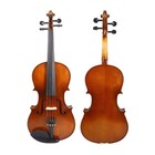 16 Inch Viola Kit 4 String Viola With Maple Back ebony Fittings  case And Bow