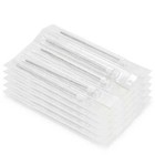25 Sterile Body Piercing Needles - 18 Gauge