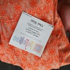 New Lularoe Pants Womens One Size Orange Leggings Stretch Pull On Casual Ladies