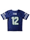 Boys Navy Nfl Team Apparel Seattle Seahawks Football Jersey Shirt