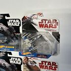 New Lot Of 16 Hot Wheels Star Wars Carships   Starships Falcon Tie Poes Anakin