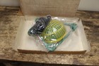 Nos Green Vintage Fostoria Articulating Industrial Machine Light Lamp Wow  