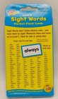 Sight Words Level B  -  Pocket Flash Cards