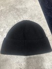 Polo Ralph Lauren Men s Knit Beanie Hat Polo Ski Bear Black And Red