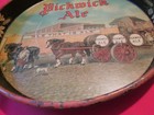 Pickwick Ale Tray Vintage 1930s 1940s Haffenreffer Beer Boston Clydesdale Horses